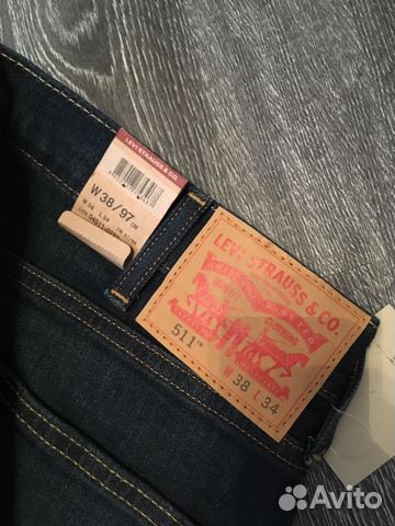 Джинсы левис Levis 511