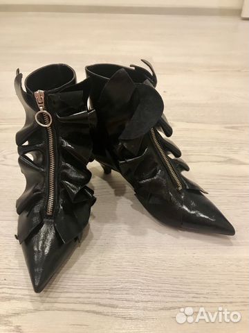 Ботинки демисезонные Zara