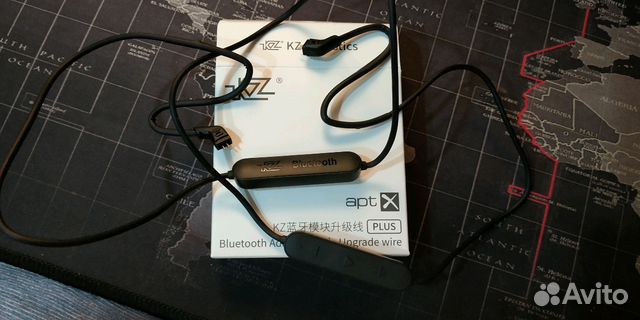 KZ bluetooth adapter cable aptX