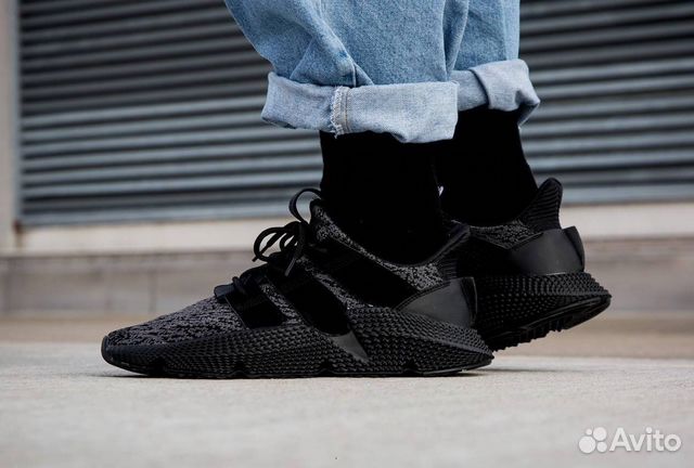 adidas prophere all black
