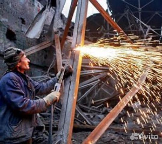 Демонтаж металлоконструкций
