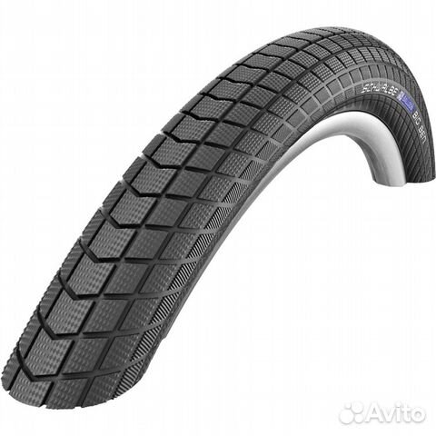 Новые покрышки Schwalbe Big Ben 27.5x2.00