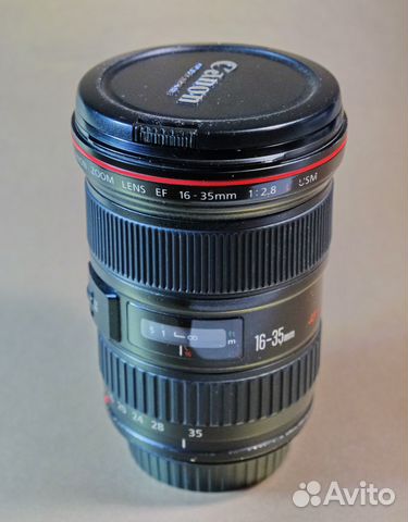 Объектив Кэнон EF 16-35/ 2.8 L (1)