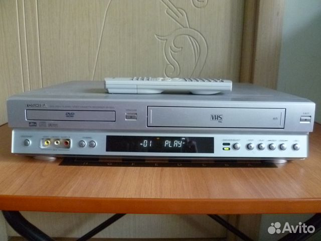 Тошиба DVD+VHS