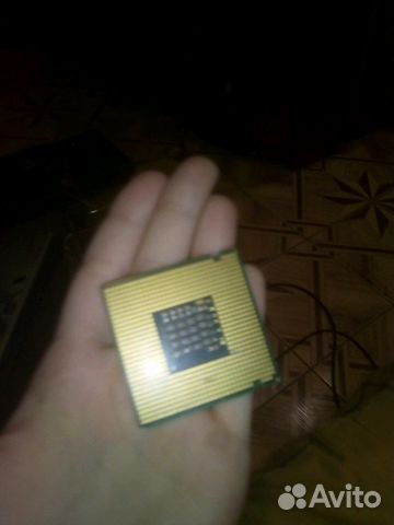 Процессор celeron