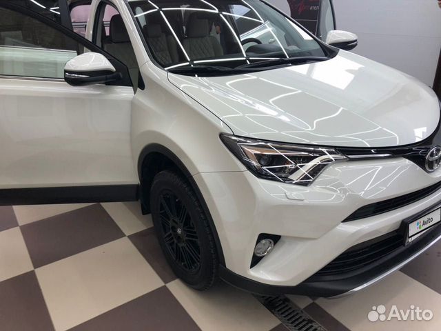 Toyota RAV4 2.5 AT, 2017, 10 000 км