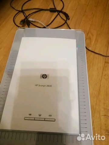 HP ScanJet 3800 HP ScanJet 3800
