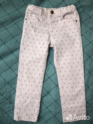 Джинсы Zara на девочку 92