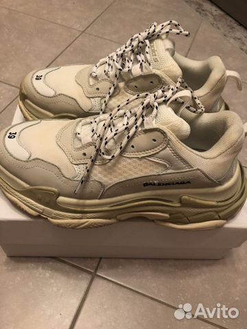 Кроссовки Balenciaga 39 размер Кроссовки Balenciaga 39 размер