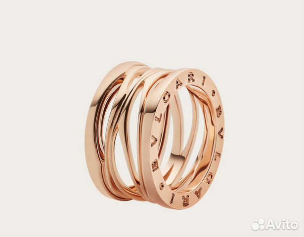 Обручальные кольца Bvlgari B.zero1