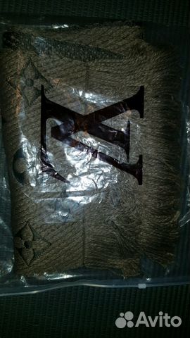 Шарф Louis Vuitton. Новый, в упаковке