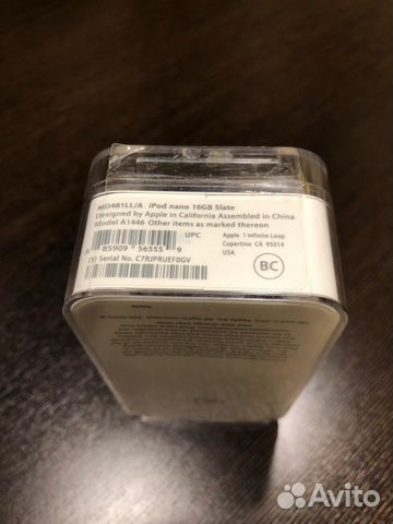 Apple iPod Nano 7 16GB Slate (MD481RU/A) Apple iPod Nano 7 16GB Slate (MD481RU/A)