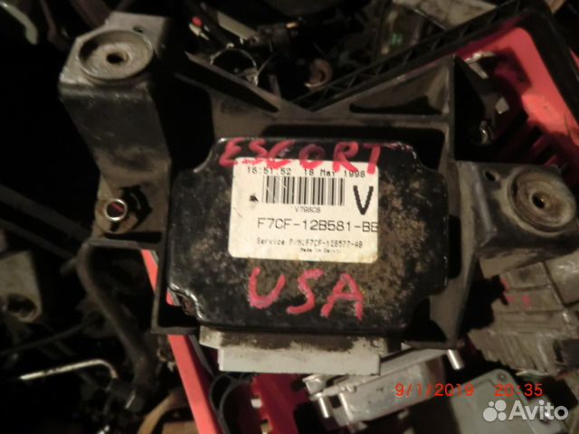 Эбу мозги Ford Escort USA 2.0l Split Port 97-03г