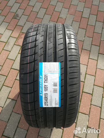 Новые летние шины 275/40 R19 Triangle TH201 105Y