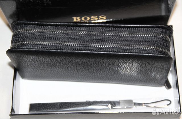Мужской кожаный клатч Hugo Boss 2X-серия new Мужской кожаный клатч Hugo Boss 2X-серия new