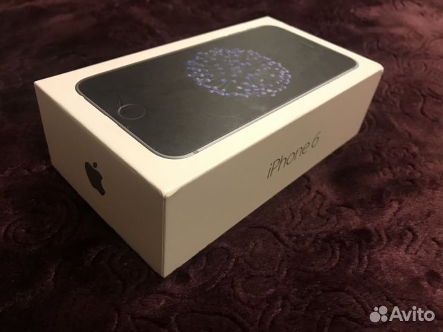 iPhone коробка iPhone коробка