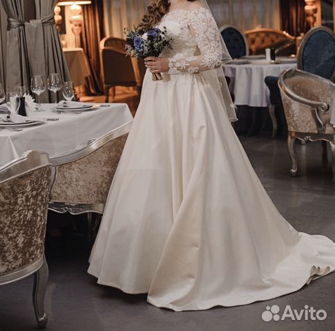 Свадебное платье