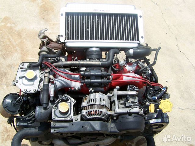 EJ20T EJ20 двигатель мотор двс Субара