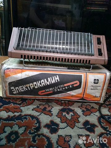 Электрокамин.СССР