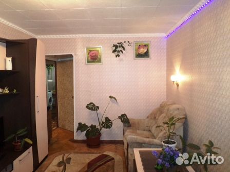 3-к квартира, 55 м², 5/5 эт.