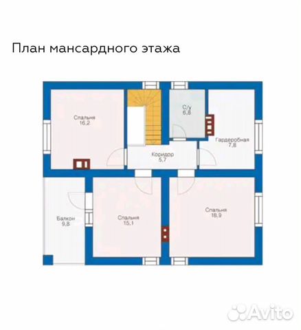 Коттедж 150 м² на участке 13 сот. Коттедж 150 м² на участке 13 сот.