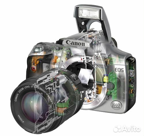 Ремонт фотоаппаратов, объективов, фотовспышек Ремонт фотоаппаратов, объективов, фотовспышек