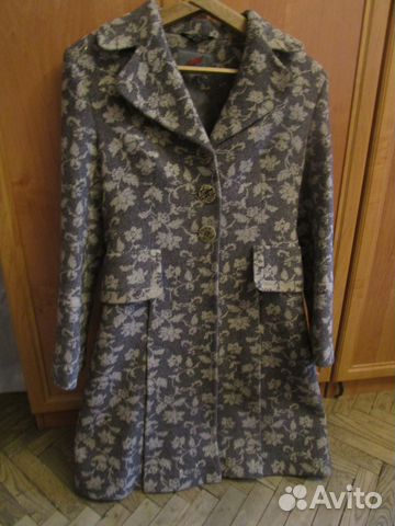 Пальто из драпа, весна-осень Пальто из драпа, весна-осень