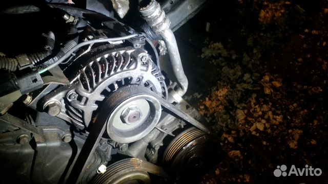 Генератор Mitsubishi Outlander 2.4 Митсубиси 4G69