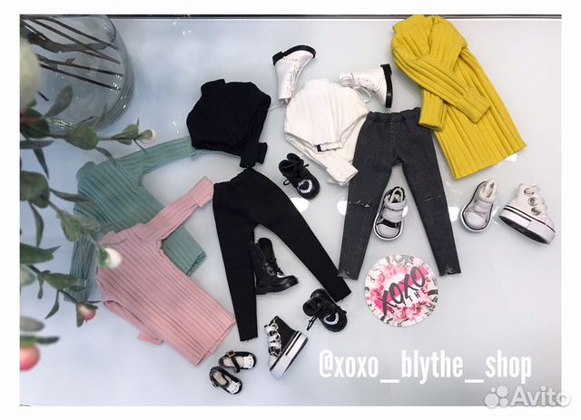 Одежда для Куклы Блайз Blythe в наличии Одежда для Куклы Блайз Blythe в наличии