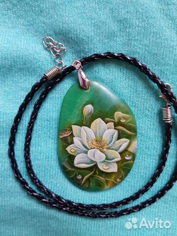 Кулон ручная роспись (