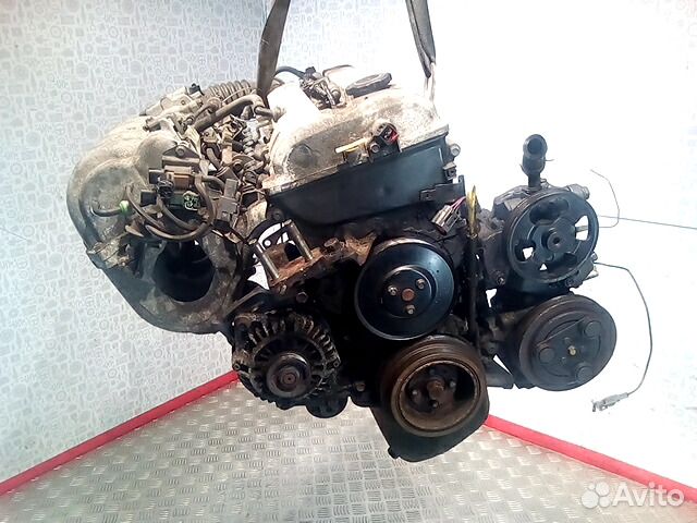 Двс Мазда 323 BJ 2001 1,6i ZM
