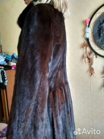Шуба норковая