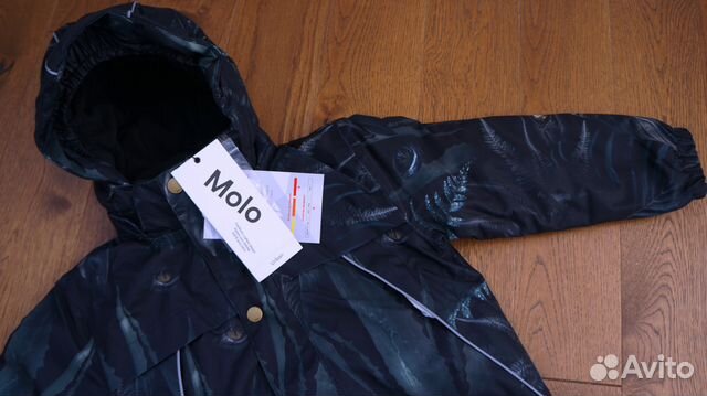 Новая зимняя куртка Molo castor р-ры 104, 110 Новая зимняя куртка Molo castor р-ры 104, 110