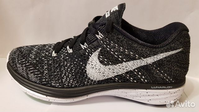 Nike flyknit lunar3 (698182 001) us-6 RU-35.5