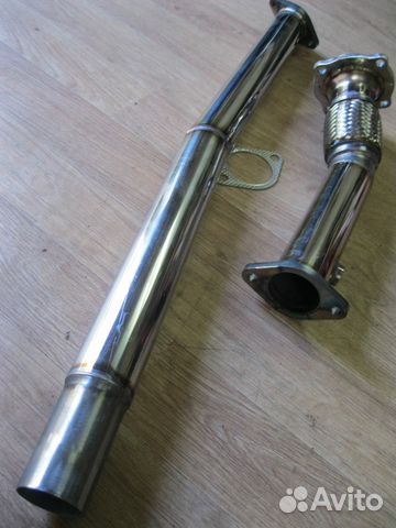 Down Pipe/Приемная труба 4х4 1.8т AGU Down Pipe/Приемная труба 4х4 1.8т AGU