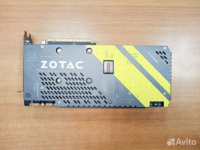 Видеокарта Zotac GeForce GTX 1070 AMP Edition, 8G