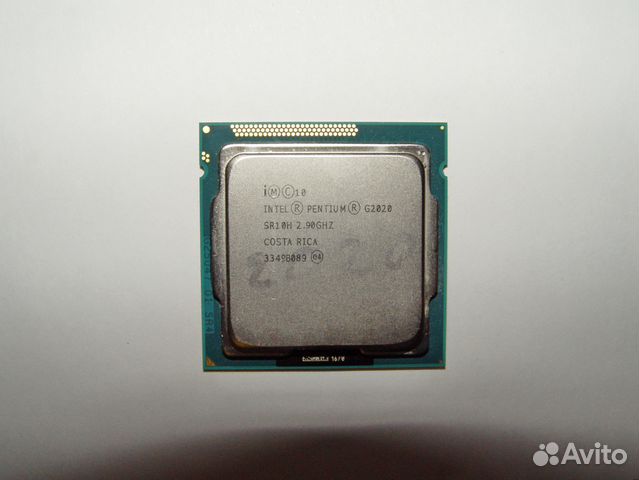 Intel Pentium G2020 Ivy Bridge (2900MHz, LGA1155)