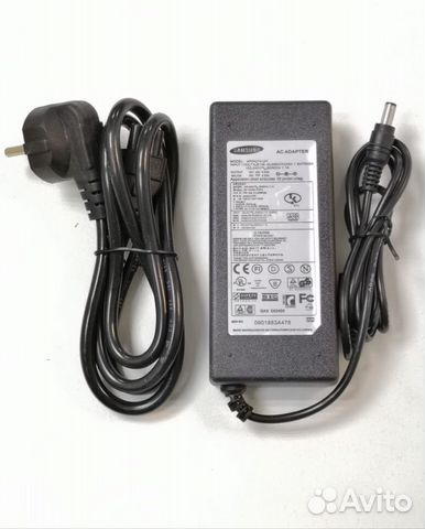 Блок питания для ноутбука SAMSUNG 19V 4.22A 5.5 мм
