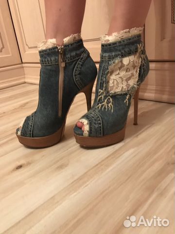 Ботильоны Gianmarco Lorenzi