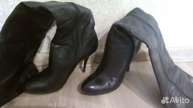Сапоги бофорты осенние р.38