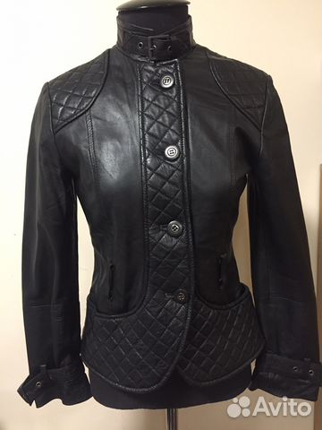 Куртка натуральная кожа Zara Куртка натуральная кожа Zara