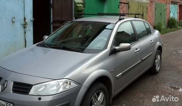 Багажник на крышу Renault Megane арт. 095-283 Багажник на крышу Renault Megane арт. 095-283