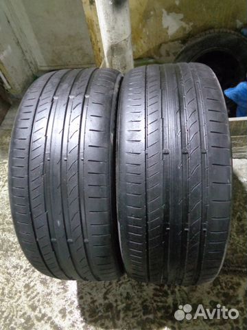 255 40 20 Continental Sport Contact 5 P R101Y