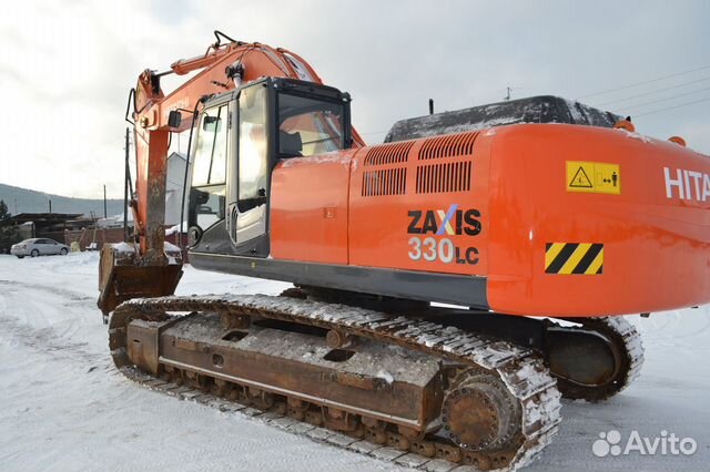 Аренда экскаватора hitachi ZX 330