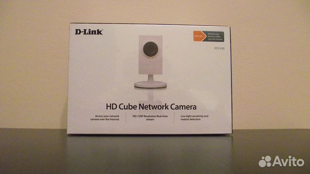 Видеонаблюдение IP-камера D-Link DCS-2103 