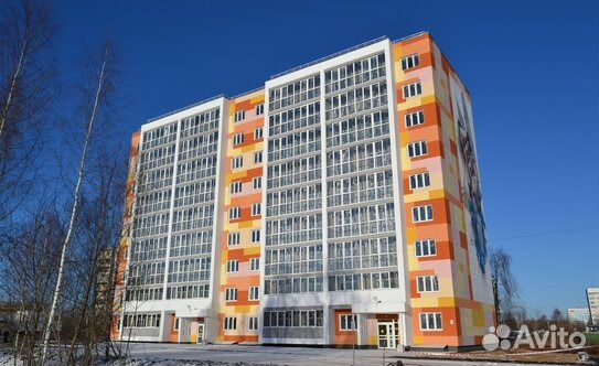 1-к квартира, 45 м², 4/9 эт. 1-к квартира, 45 м², 4/9 эт.
