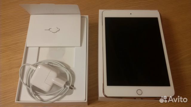 iPad mini 4 с симкой