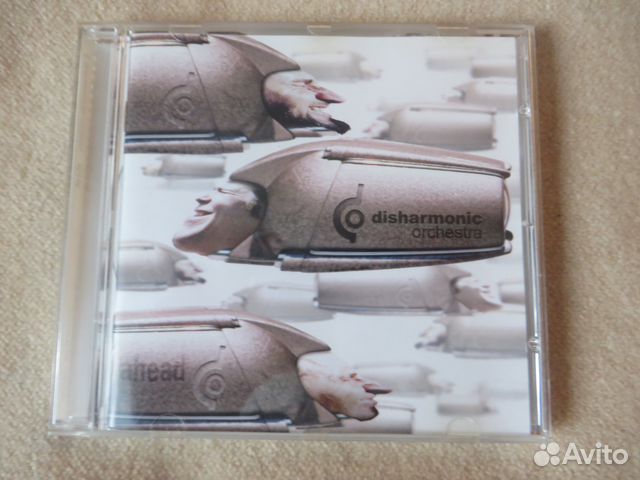 DisharmonicOrhestra CD компакт-диск фирменный DisharmonicOrhestra CD компакт-диск фирменный