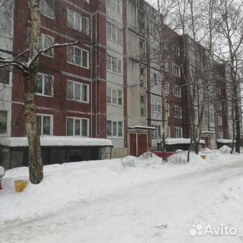 2-к квартира, 54 м², 1/5 эт.
