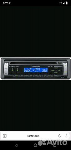 Pioneer deh 2800